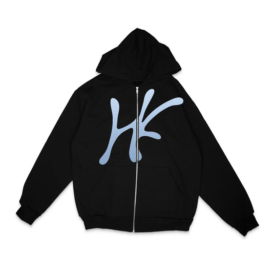 "Hailey Knox" Zip-up Jacket